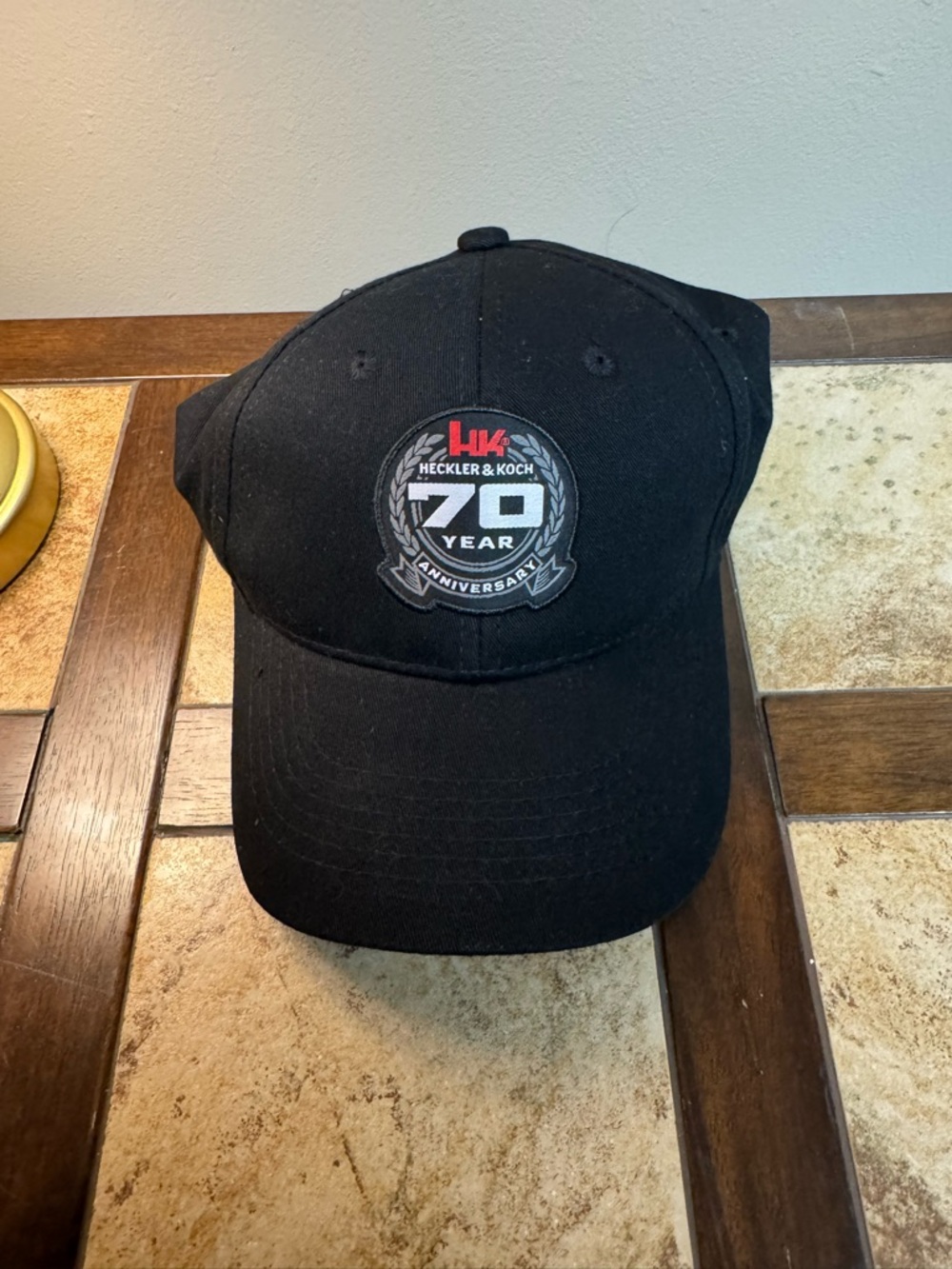 Heckler & Koch 70 Year Anniversary Black Cap